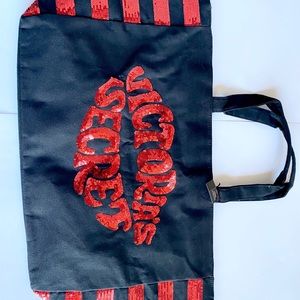 Victoria secret sequin bag